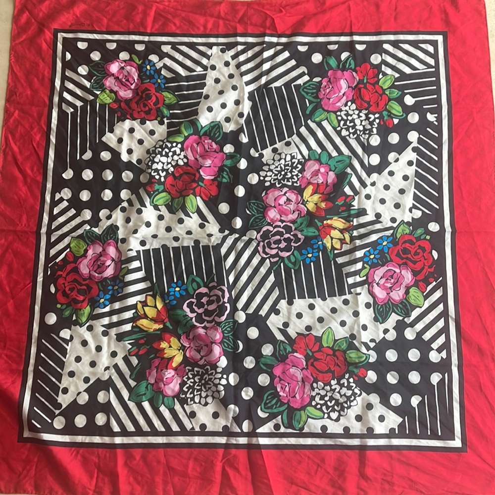 Vintage ECHO scarf made in Japan